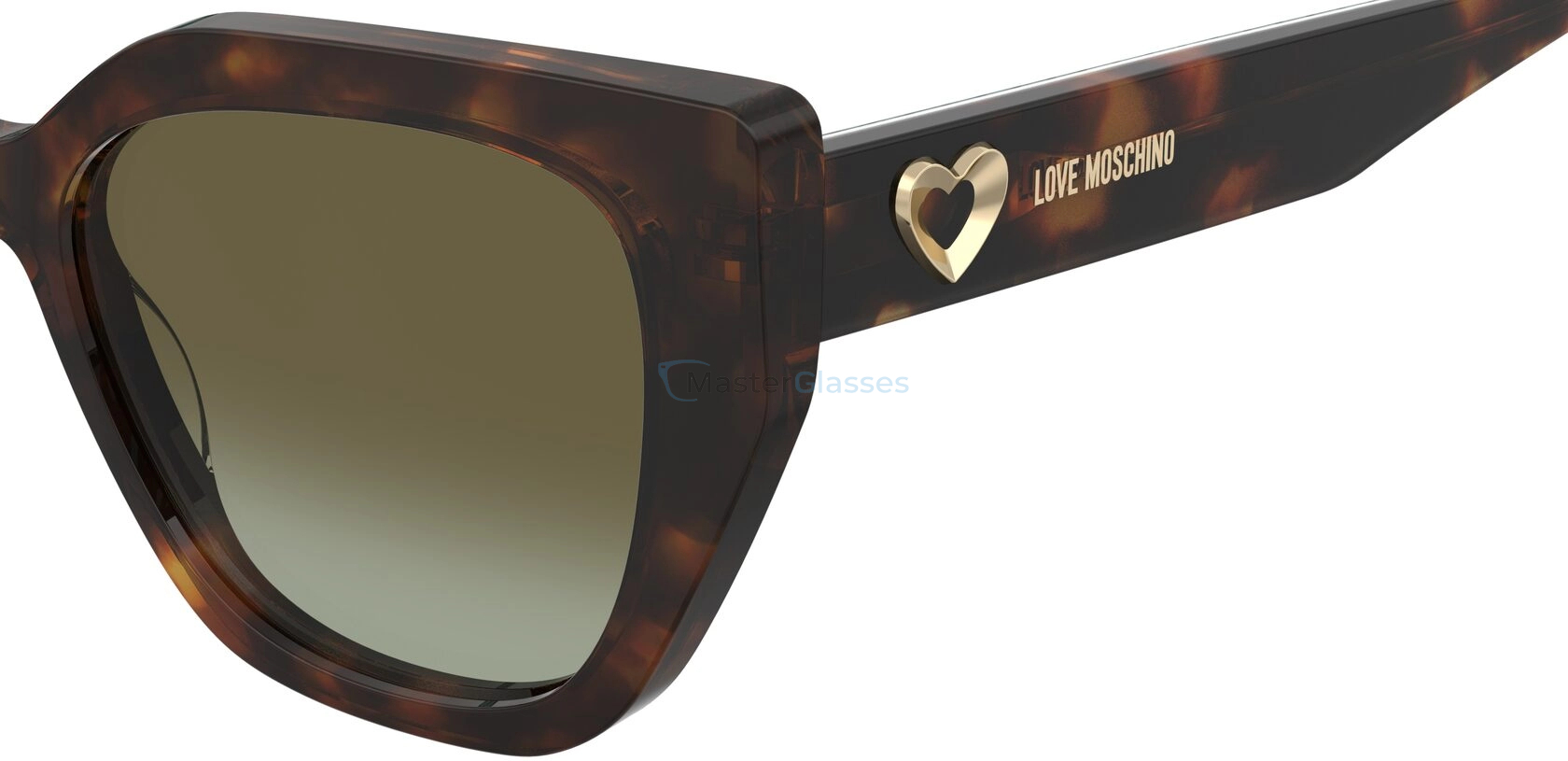 �������������� ���� Moschino Love MOL098/S 2VM Havana Pattern