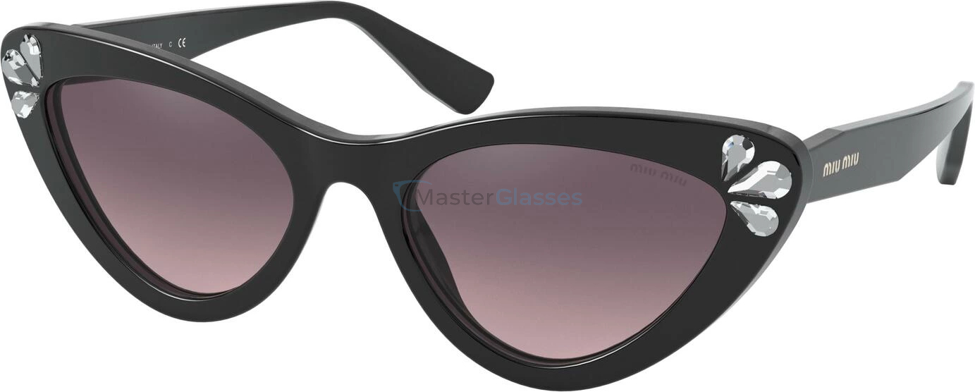   MIU MIU MU 01VS 152146 Black