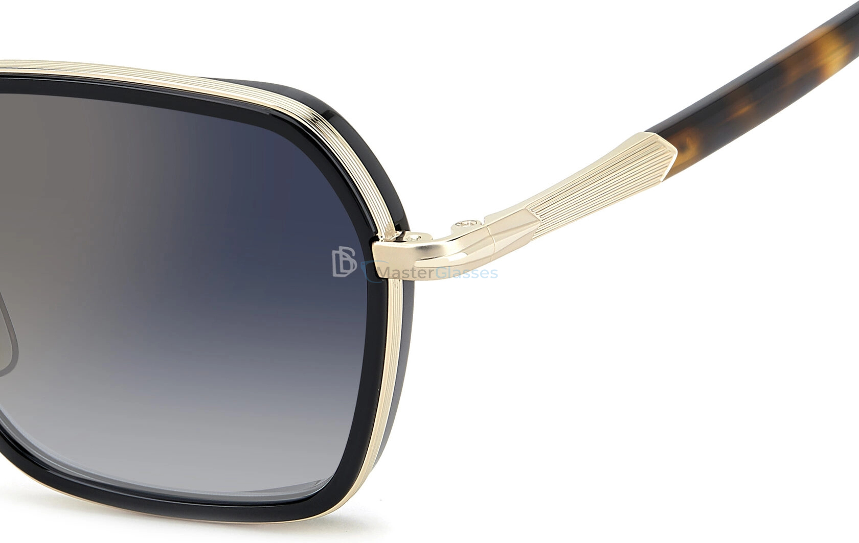 �������������� ���� DAVID BECKHAM DB 1194/G/S RHL Gold Black 2