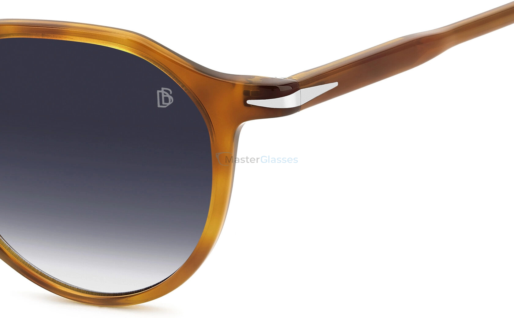 �������������� ���� DAVID BECKHAM DB 1217/S WR9 Brown Havana
