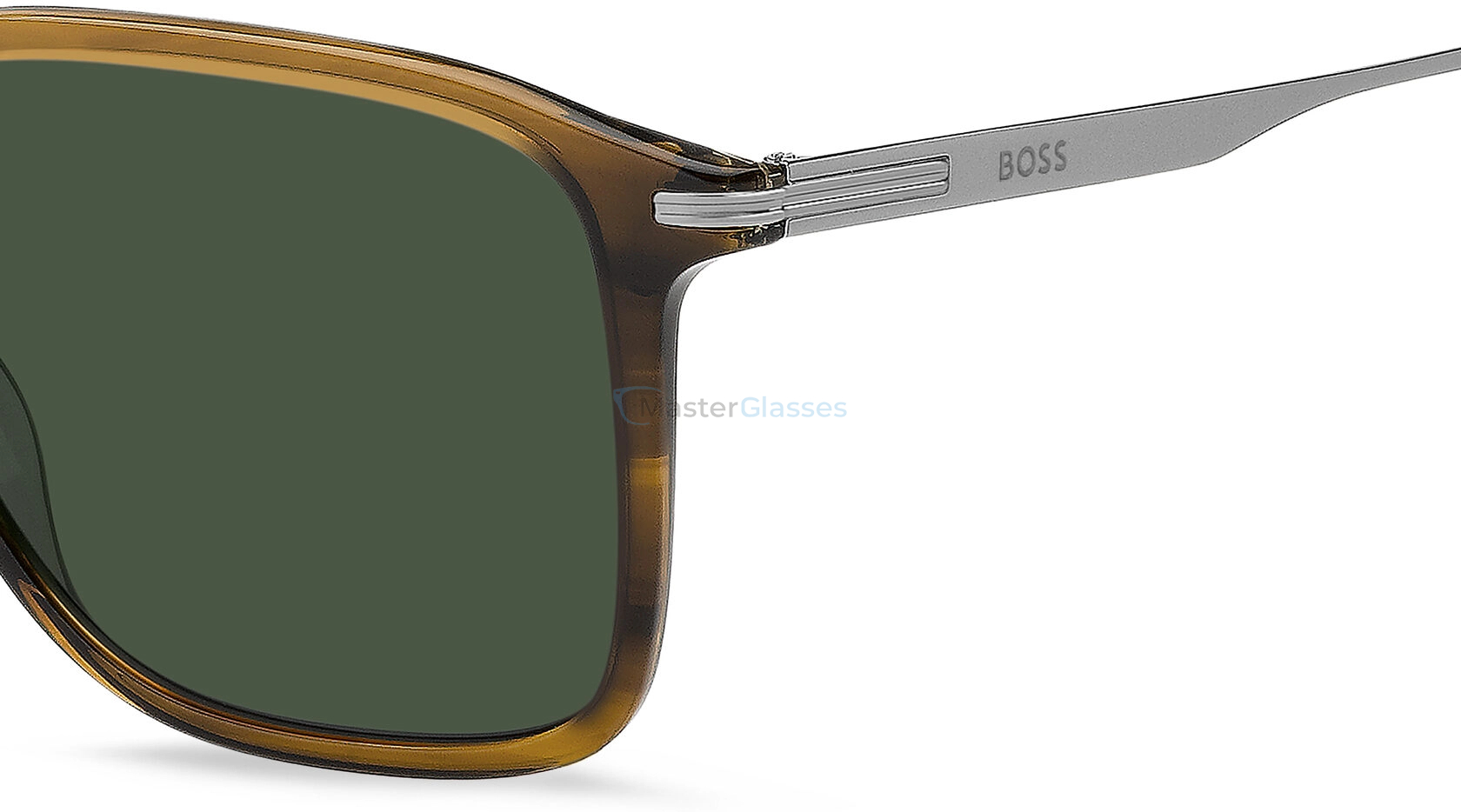 �������������� ���� HUGO BOSS 1886/S 6C5 Brown Horn Ruthenium