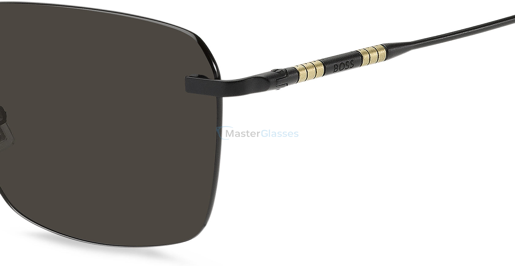 �������������� ���� HUGO BOSS 1925/F/S 003 Matte Black