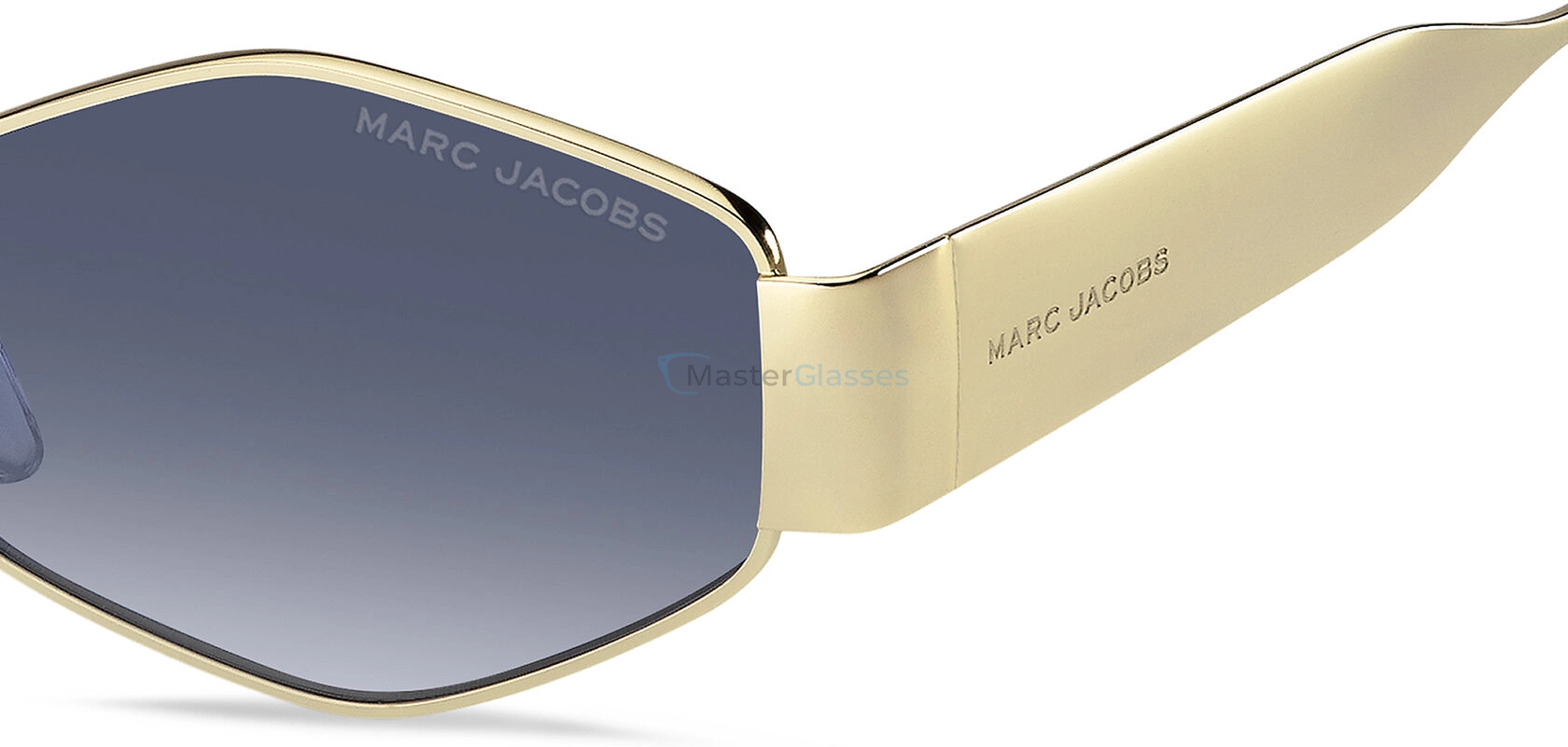 �������������� ���� MARC JACOBS MARC 496/SHINY LKS Gold Blue