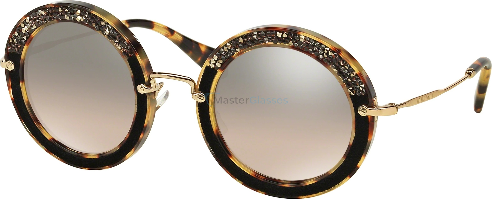 �������������� ���� MIU MIU Core Collection MU 08RS 7S04P0 Light Havana