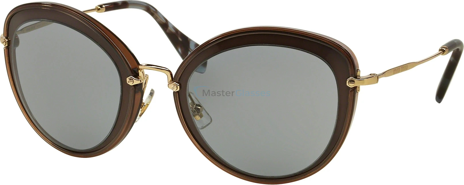 Солнцезащитные очки MIU MIU MU 50RS UFB9L1 Brown