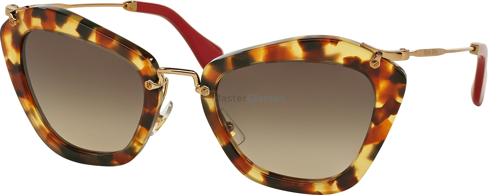 Солнцезащитные очки MIU MIU Special Project MU 10NS UBR3D0 Medium Havana