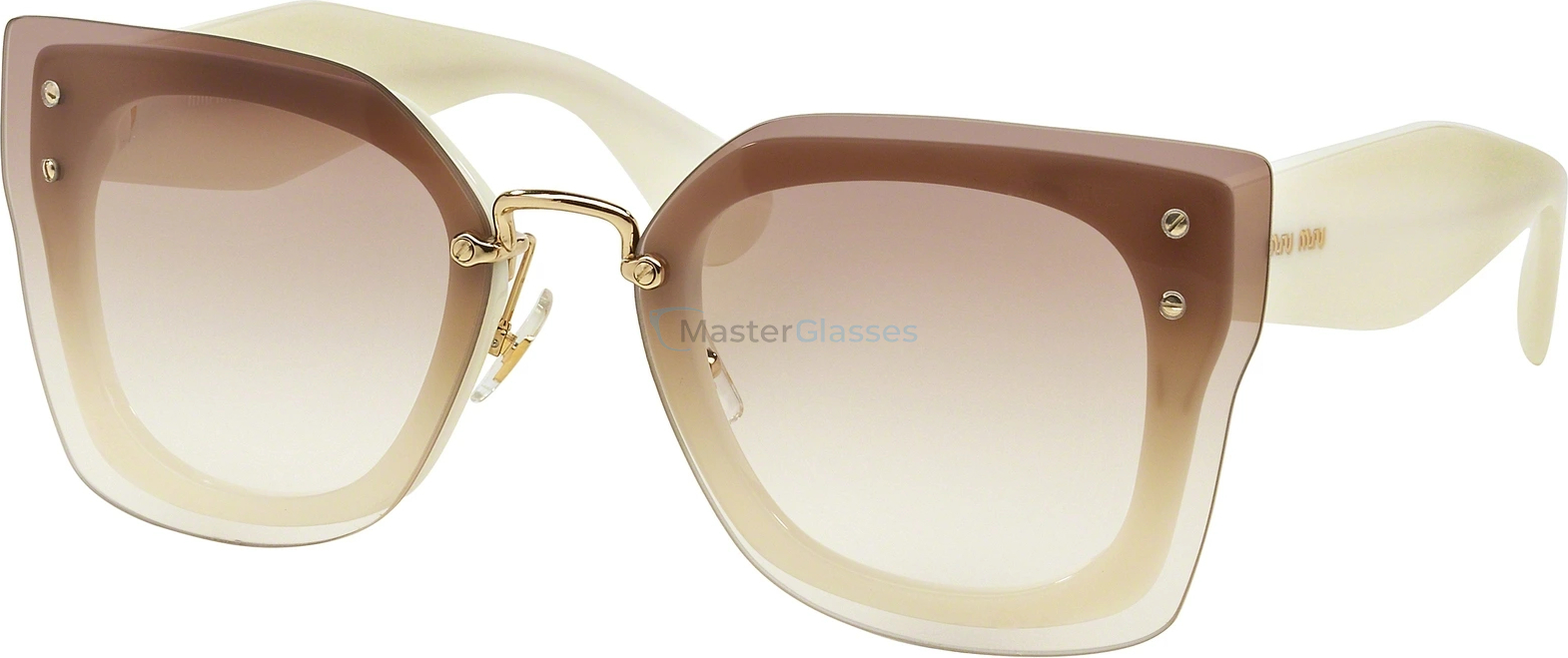 Солнцезащитные очки MIU MIU MU 04RS 7S31L0 Ivory