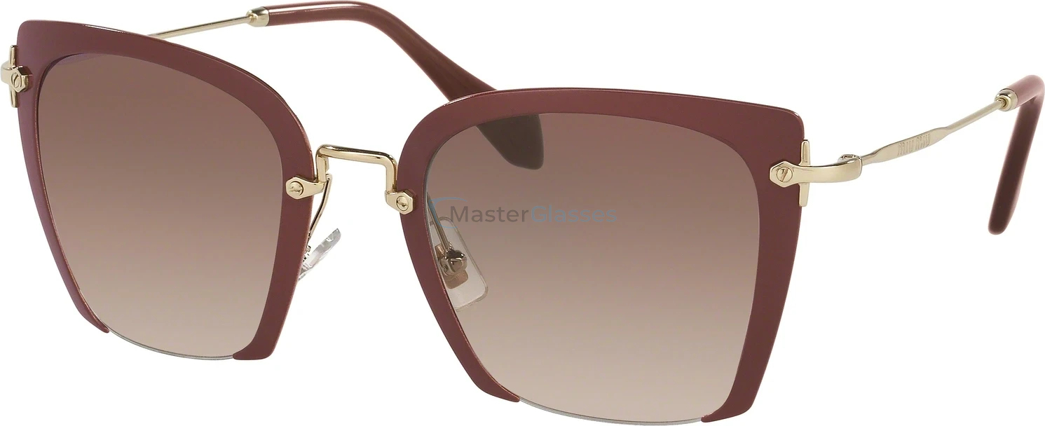Солнцезащитные очки MIU MIU Core Collection MU 52RS UA50A6 Amaranth