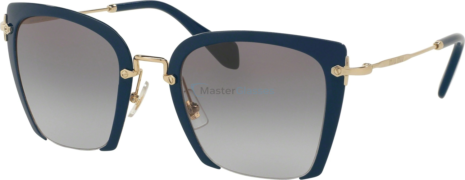 Солнцезащитные очки MIU MIU Core Collection MU 52RS UE63E2 Blue