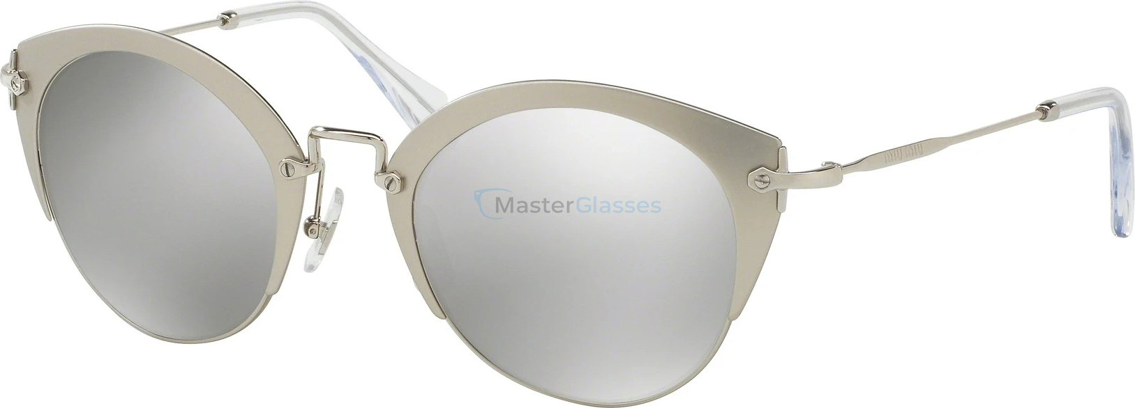 �������������� ���� MIU MIU MU 53RS VAE2B0 Sand Silver