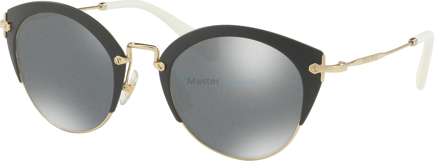 �������������� ���� MIU MIU MU 53RS TF8122 Matte Grey/pale Gold