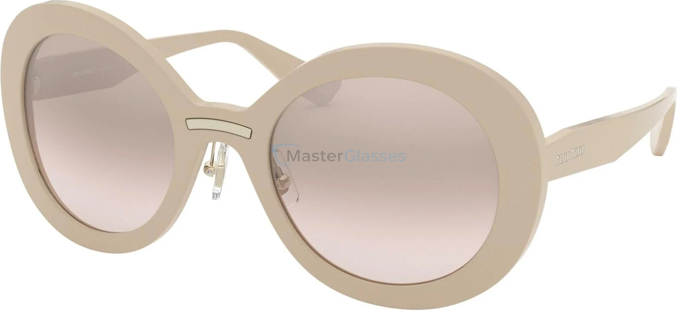 Солнцезащитные очки MIU MIU MU 04VS 158204 Beige