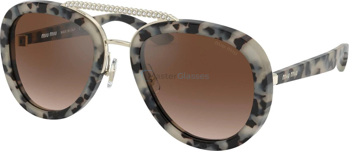 �������������� ���� MIU MIU MU 05VS 1596S1 Havana Sand Moro