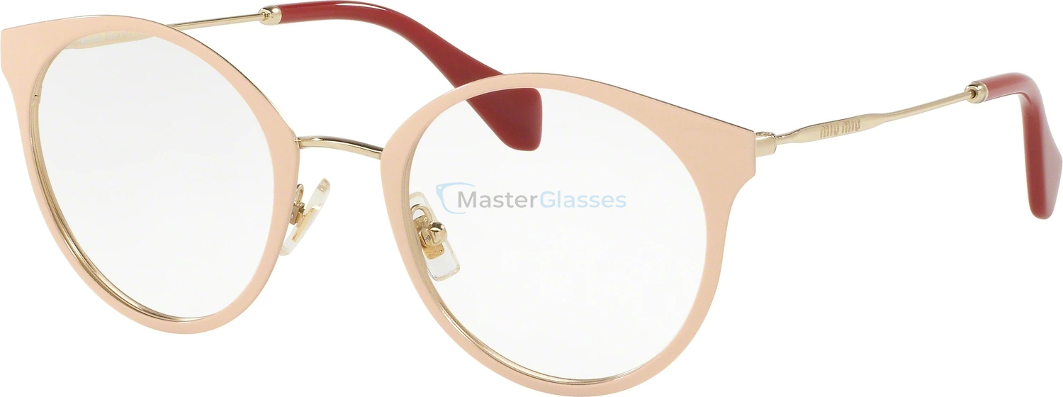 ������ MIU MIU MU 51PV UST1O1 Pale Gold/powder