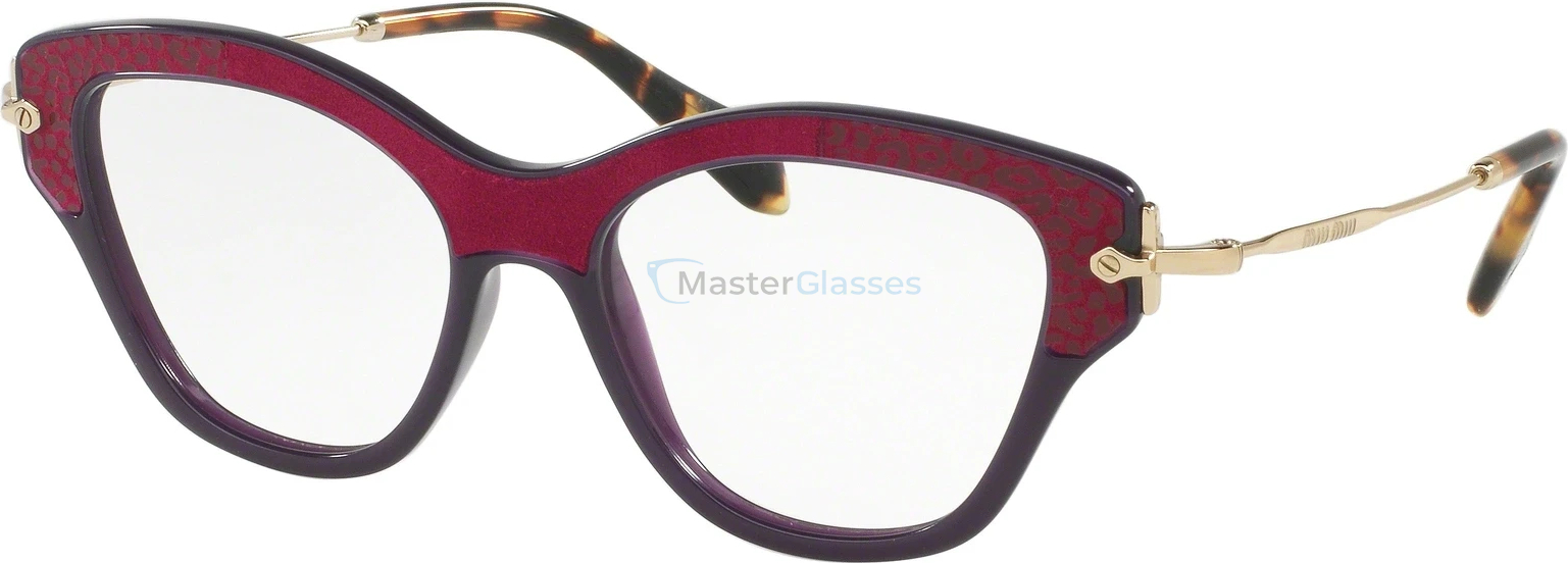 Оправа MIU MIU MU 07OV U6A1O1 Dark Violet