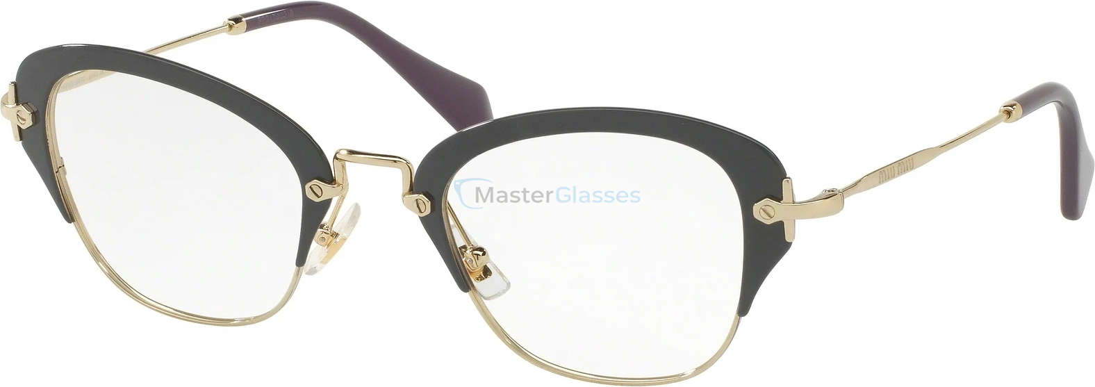 ������ MIU MIU MU 53OV VAB1O1 Dark Grey