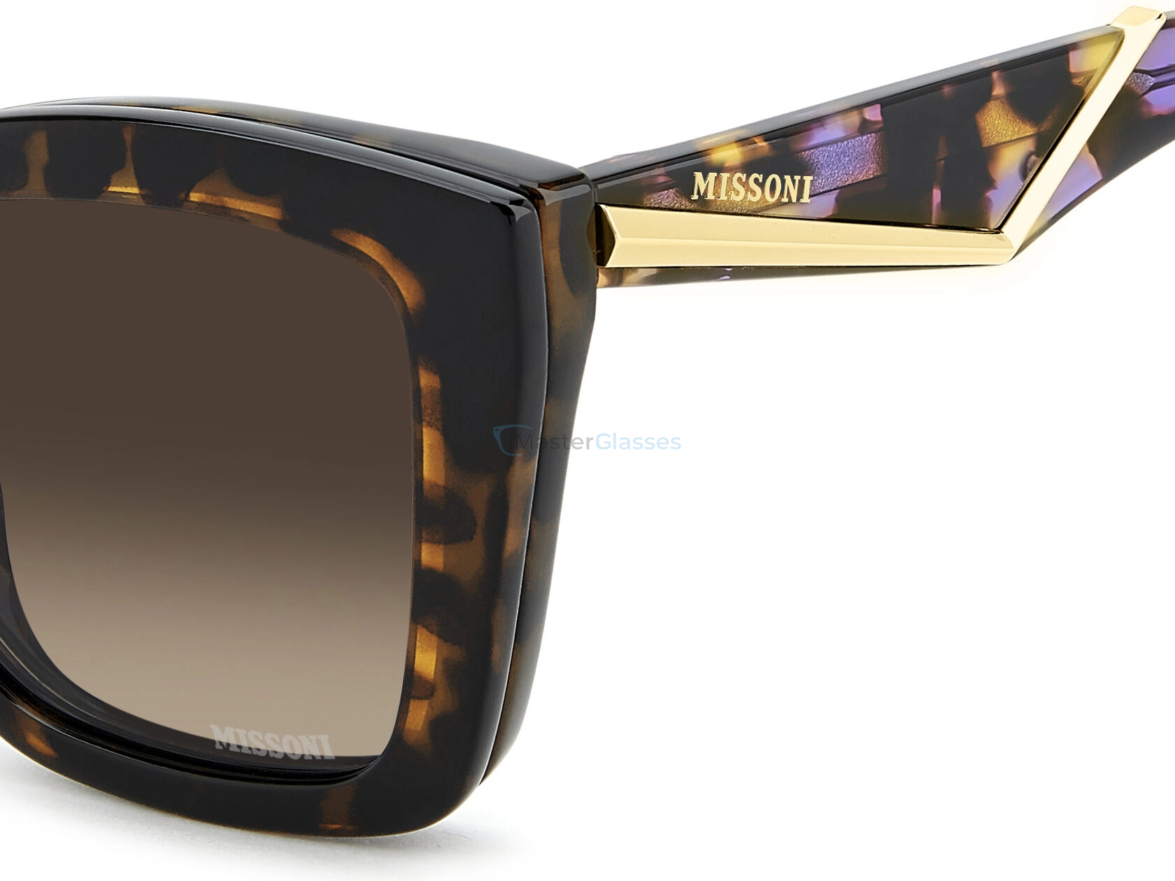 Оправа с солнцезащитным клипоном MISSONI MIS 0271/C 086 Havana