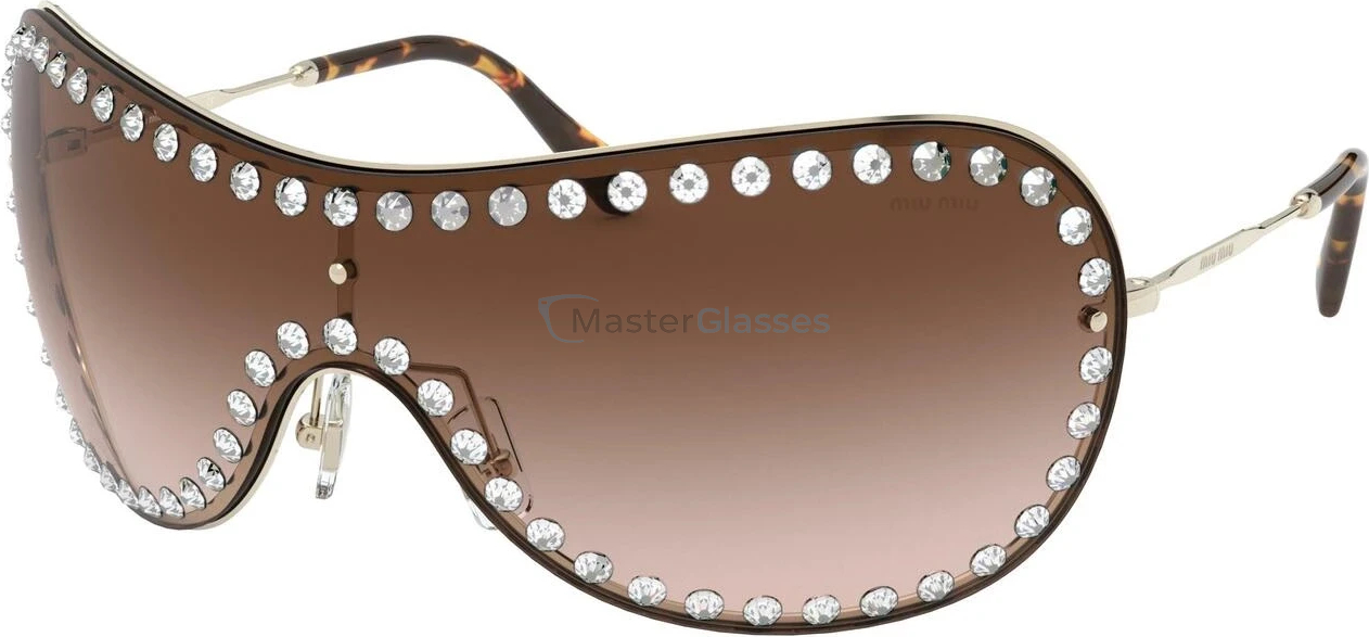 �������������� ���� MIU MIU MU 51VS ZVN6S1 Pale Gold