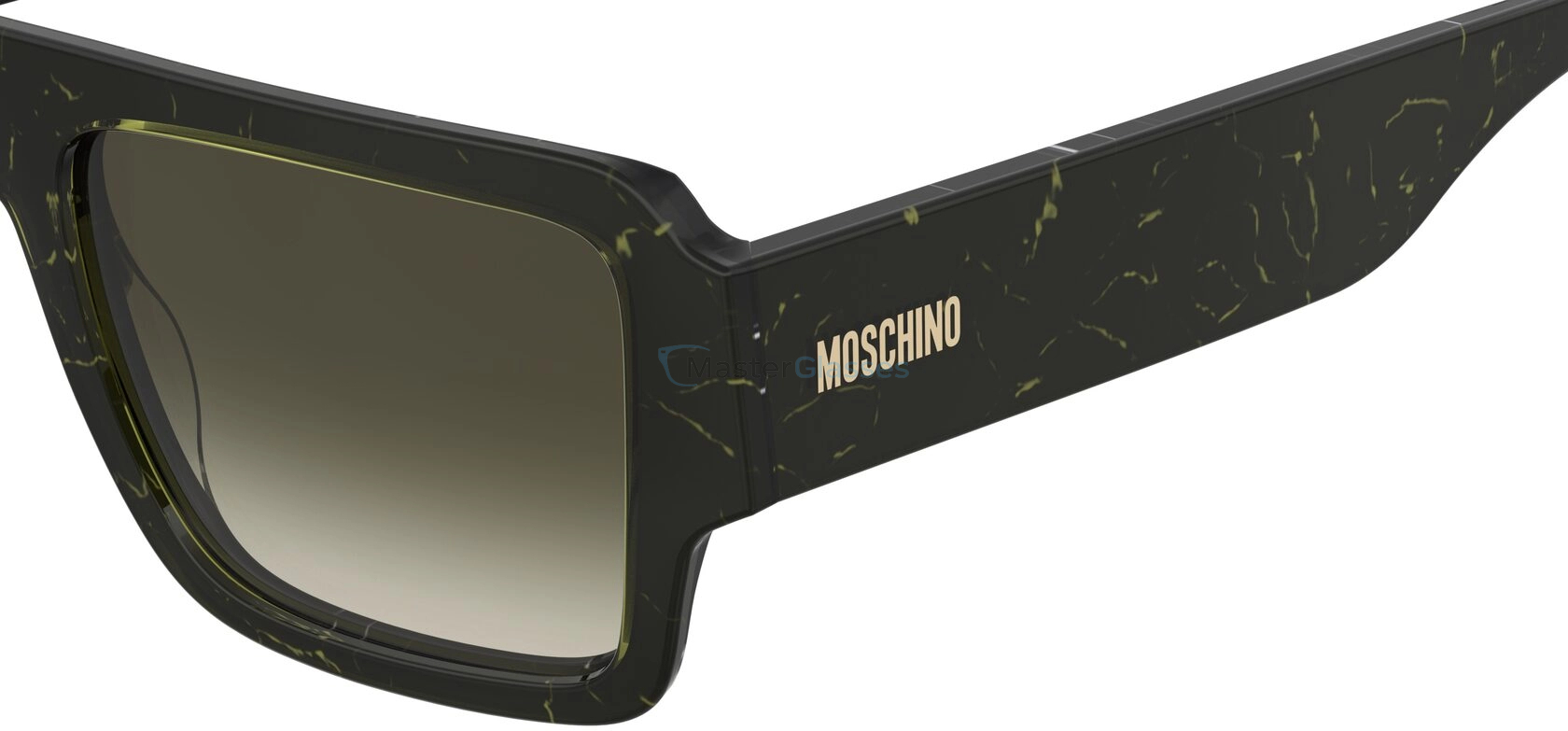 �������������� ���� MOSCHINO MOS213/S UHP Green Marble Black