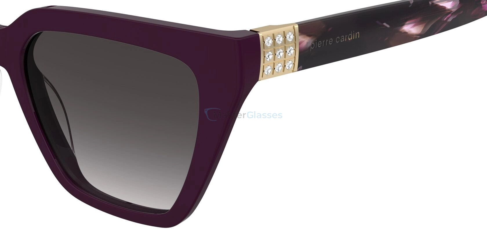 �������������� ���� PIERRE CARDIN P.C. 8549/S LHF Burgundy 2