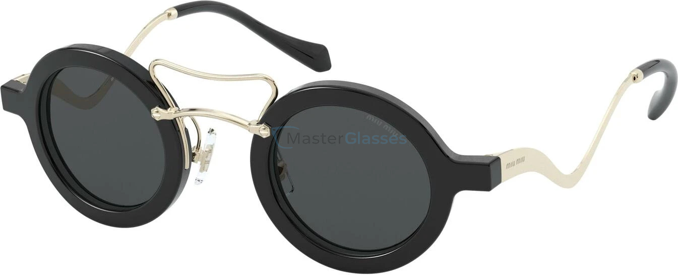 Солнцезащитные очки MIU MIU MU 02VS 1AB5S0 Black