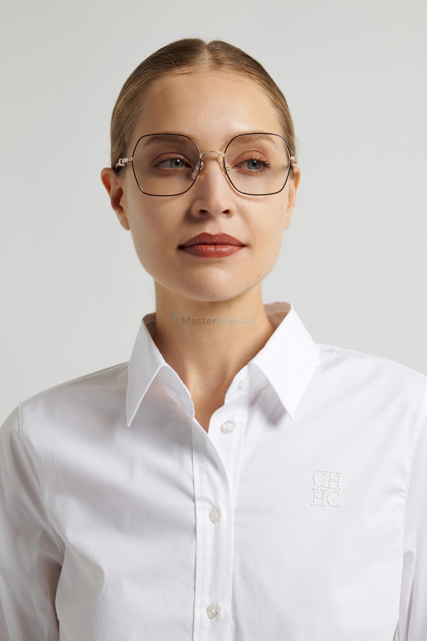 ������ CAROLINA HERRERA HER 0389 RHL Gold Black 2