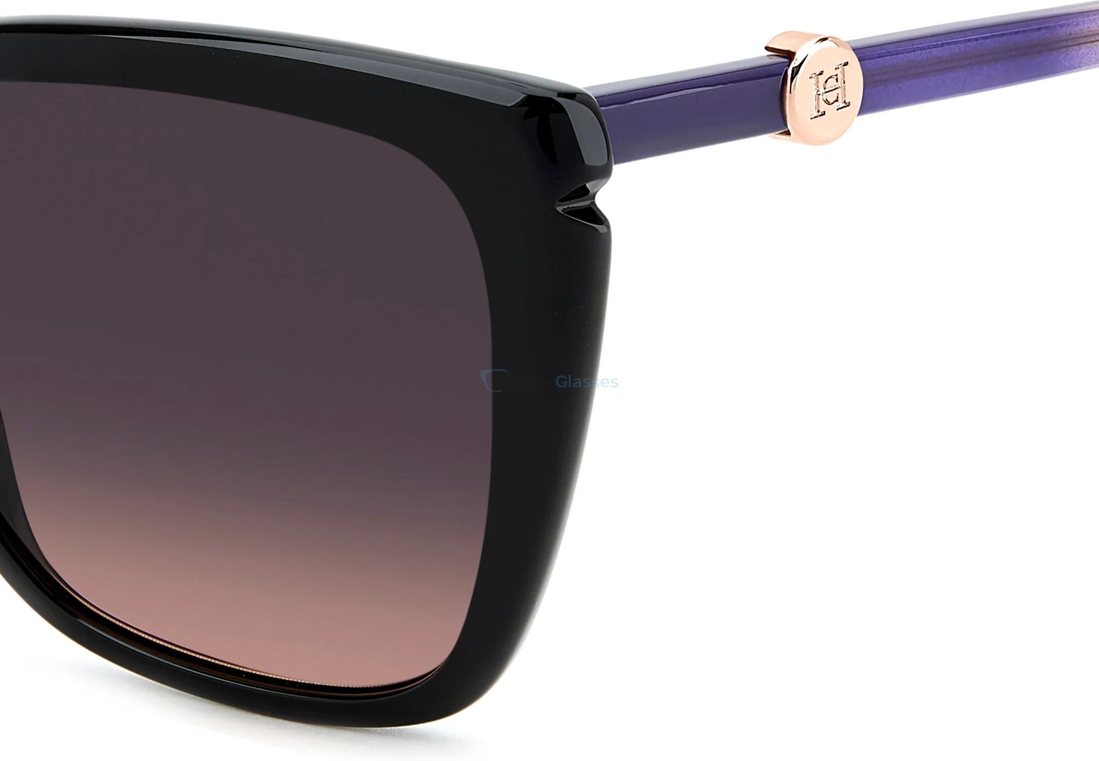 �������������� ���� CAROLINA HERRERA HER 0385/S OFE Plum Black