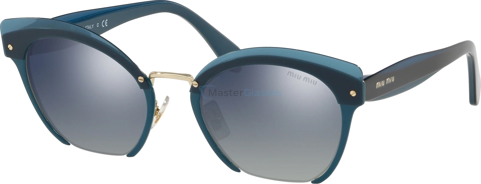 Солнцезащитные очки MIU MIU Core Collection MU 53TS WWK3A0 Blue