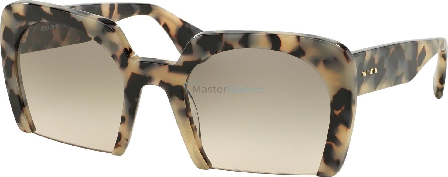 �������������� ���� MIU MIU MU 06QS KAD1E0 White Havana