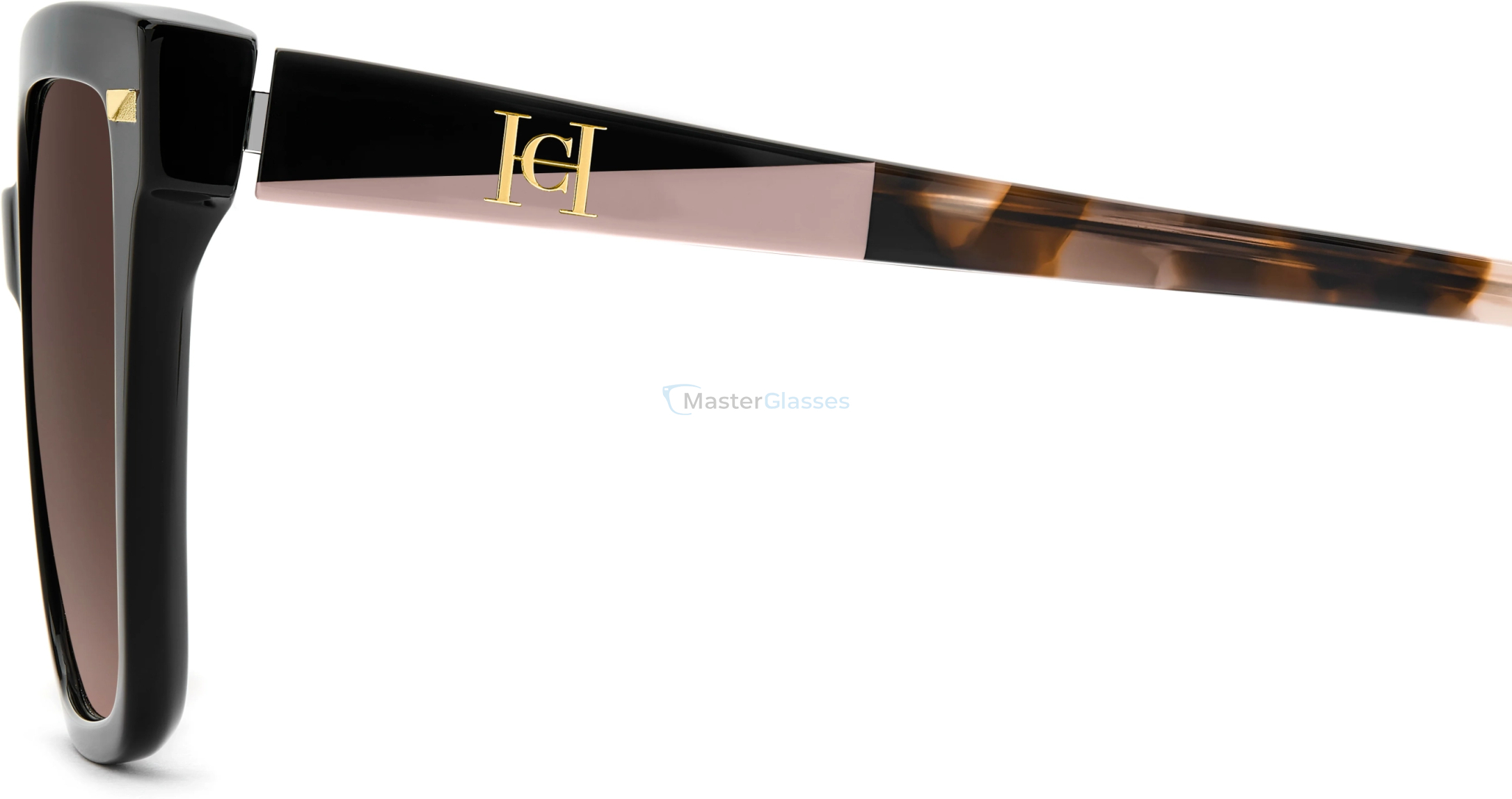 �������������� ���� CAROLINA HERRERA HER 0361/S 2TB Black Pink Havana