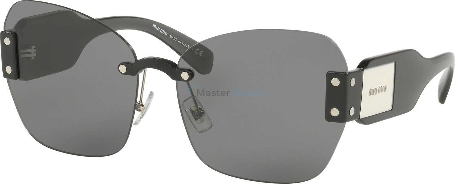 Солнцезащитные очки MIU MIU MU 08SS 1AB9K1 Black