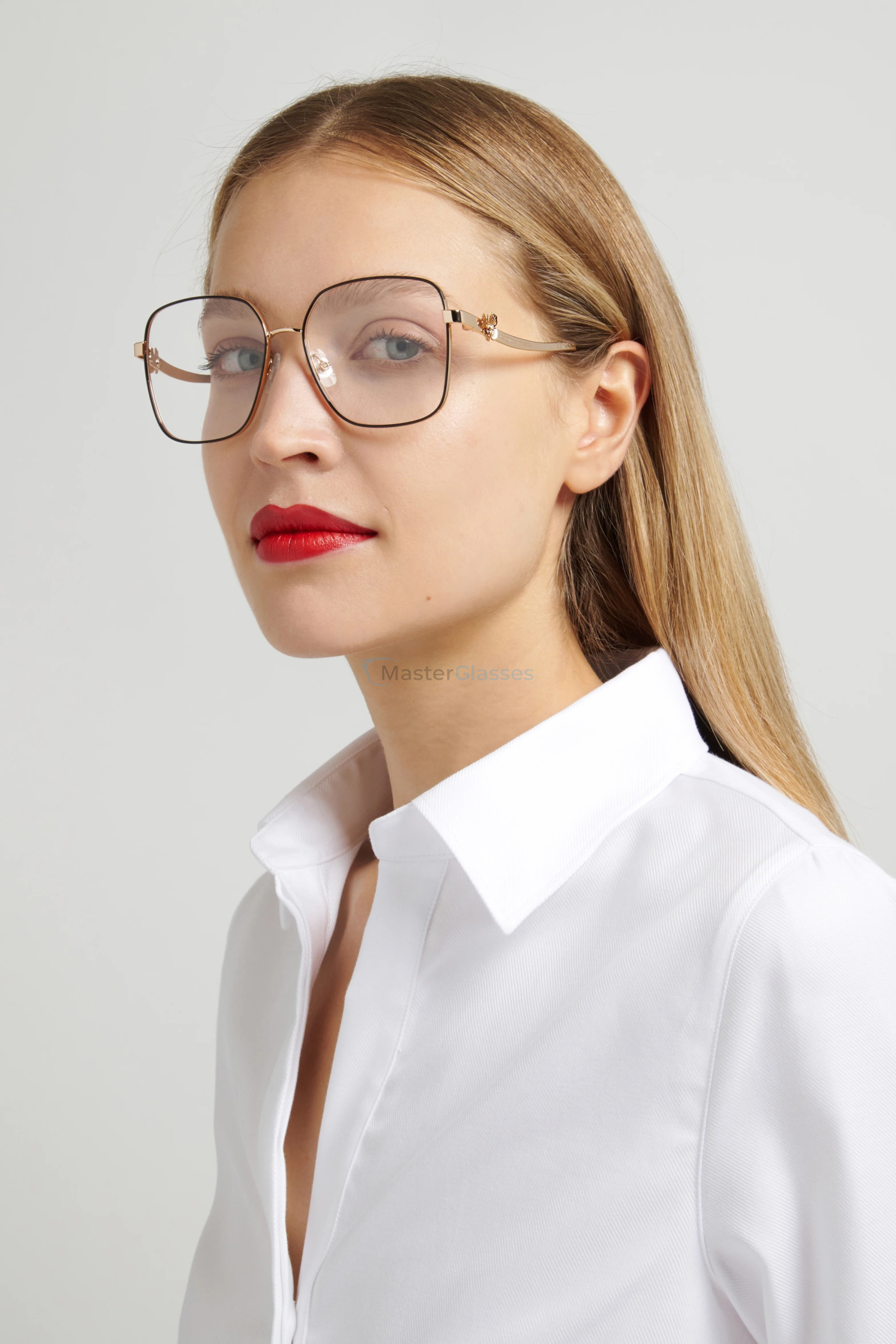 ������ CAROLINA HERRERA HER 0397 RHL Gold Black 2