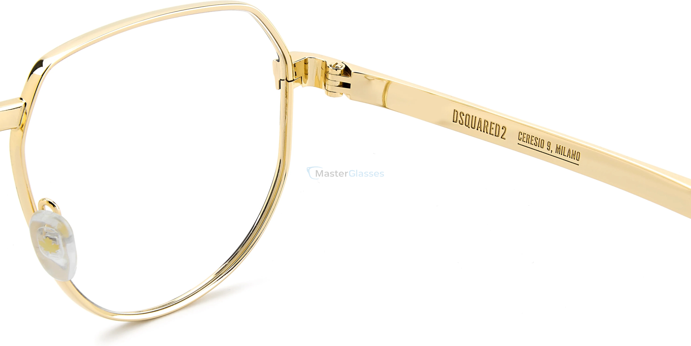 ������ DSQUARED2 D2 0194 I46 Matte Black Gold
