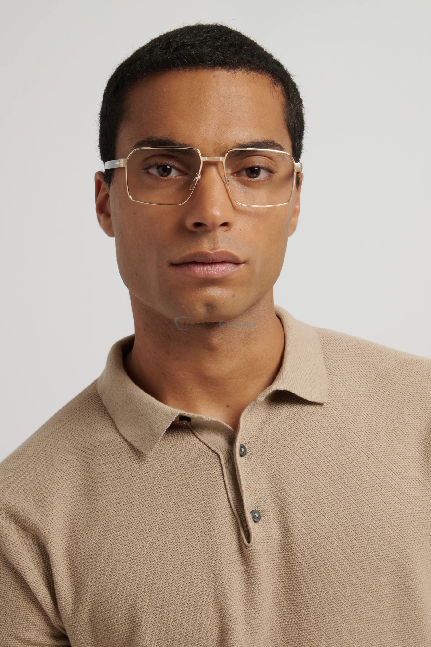 ������ DAVID BECKHAM DB 7166 RHL Gold Black 2