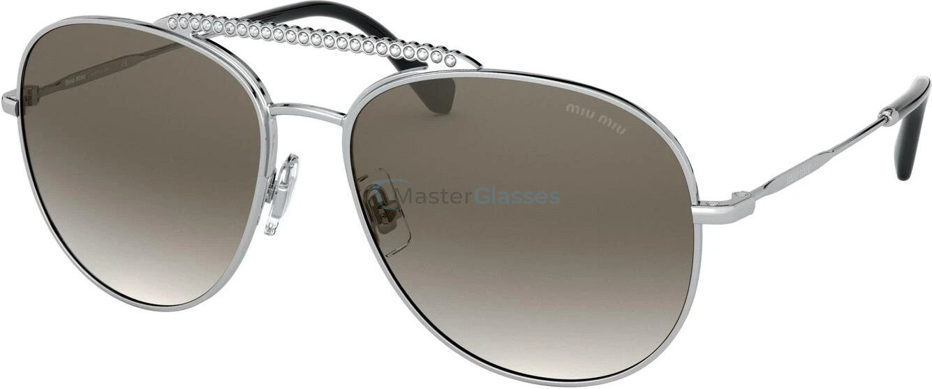 �������������� ���� MIU MIU MU 53VS 1BC5O0 Silver