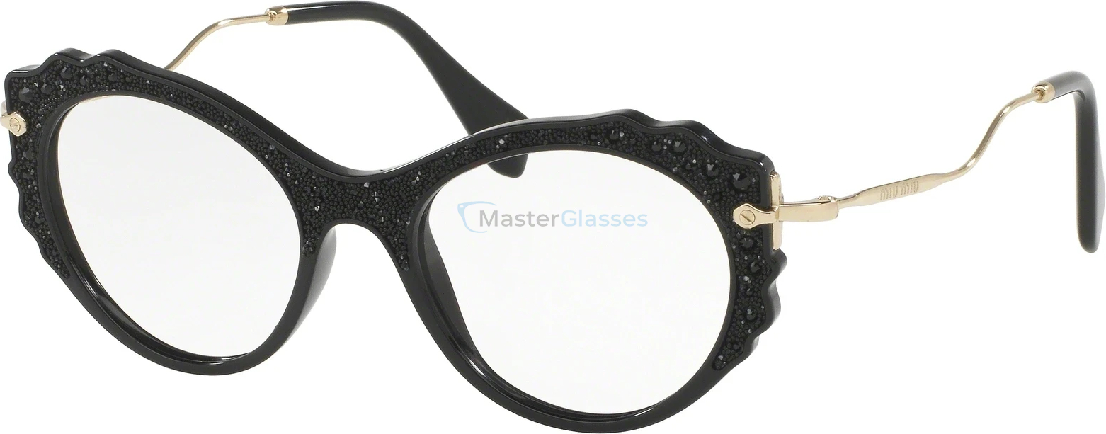 ������ MIU MIU MU 01PV 1AB1O1 Black