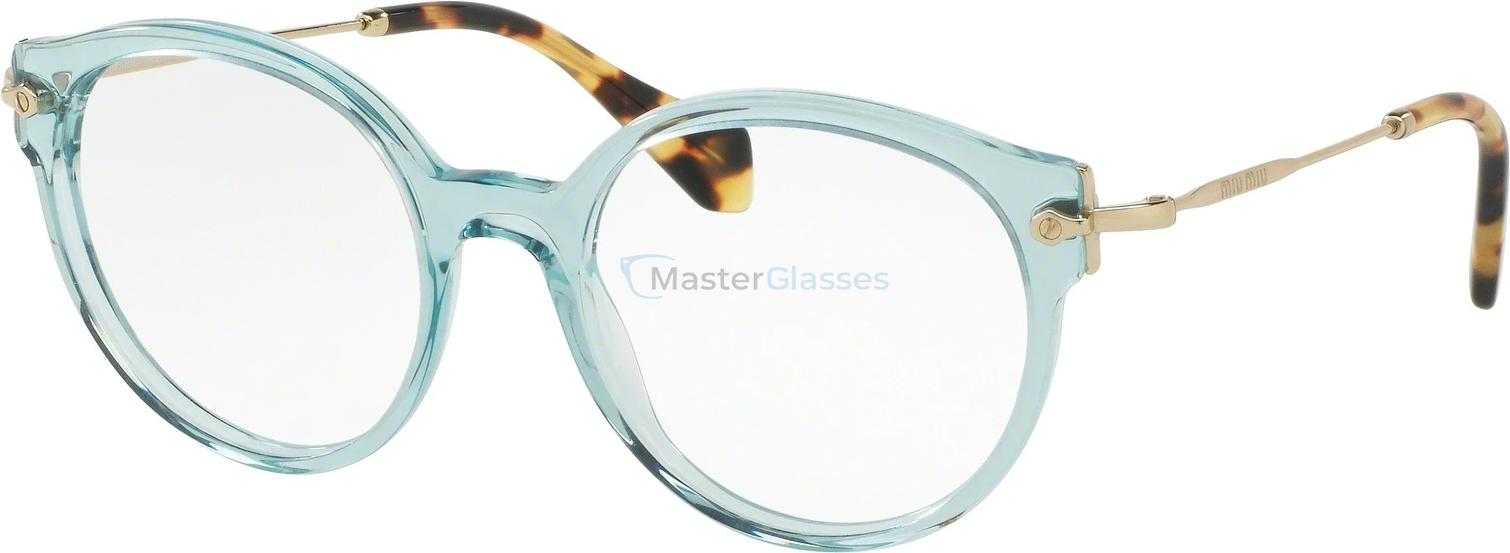 Оправа MIU MIU Core Collection MU 04PV VAA1O1 Transparent Azure