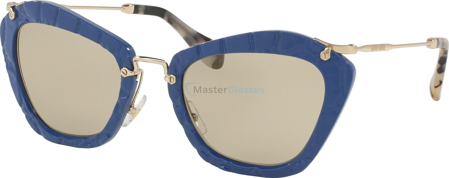 Солнцезащитные очки MIU MIU Special Project MU 10NS USZ5J2 Blue