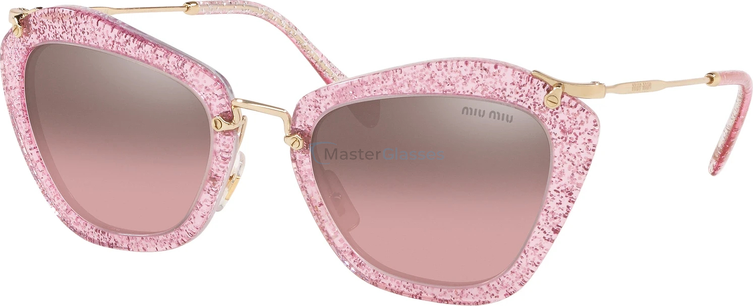   MIU MIU Special Project MU 10NS 1467L1 Glitter Pink