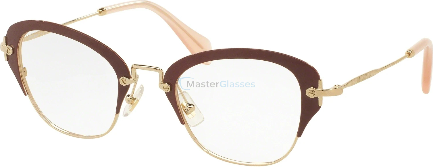 ������ MIU MIU MU 53OV UA51O1 Amaranth