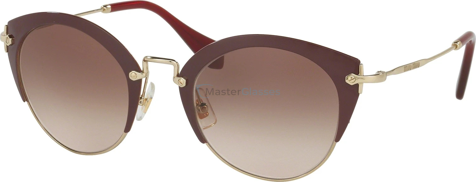 �������������� ���� MIU MIU MU 53RS UA50A6 Amaranth/pale Gold