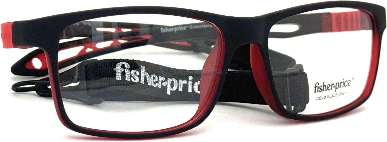 Оправа Fisher-Price FPSP002 RED 53-16-130