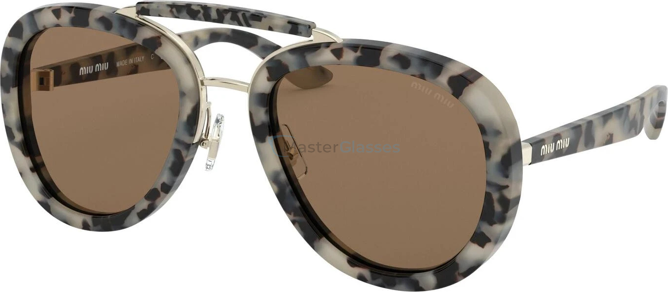 Солнцезащитные очки MIU MIU MU 05VS KAD9L1 Havana Sand Moro