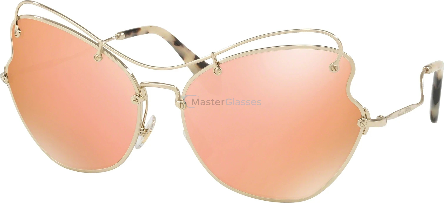 �������������� ���� MIU MIU MU 56RS ZVN6S0 Pale Gold
