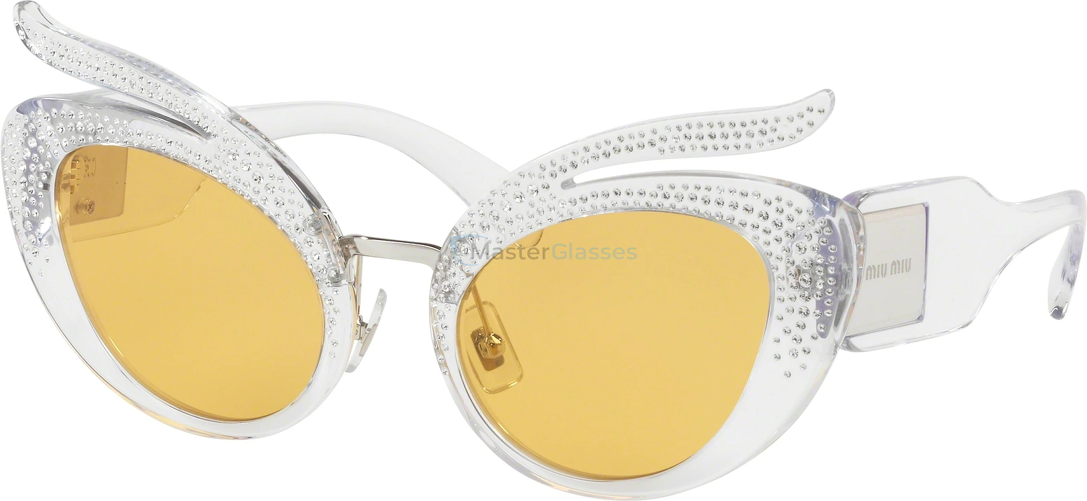 Солнцезащитные очки MIU MIU MU 04TS TIA140 Transparent
