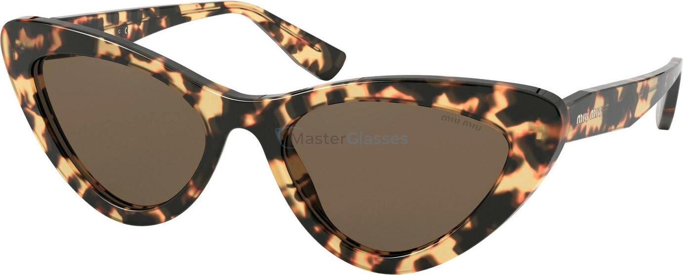 Солнцезащитные очки MIU MIU MU 01VS 7S08C1 Light Havana
