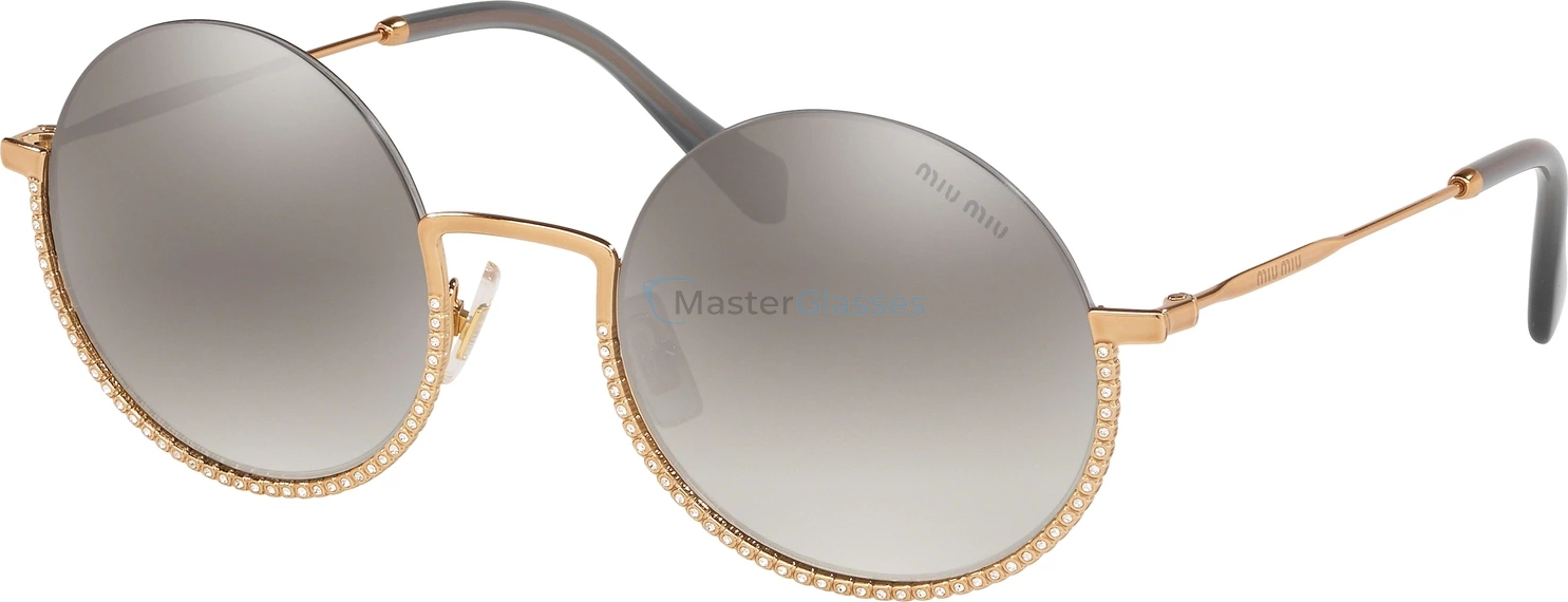 �������������� ���� MIU MIU Core Collection MU 69US 7OE5O0 Antique Gold