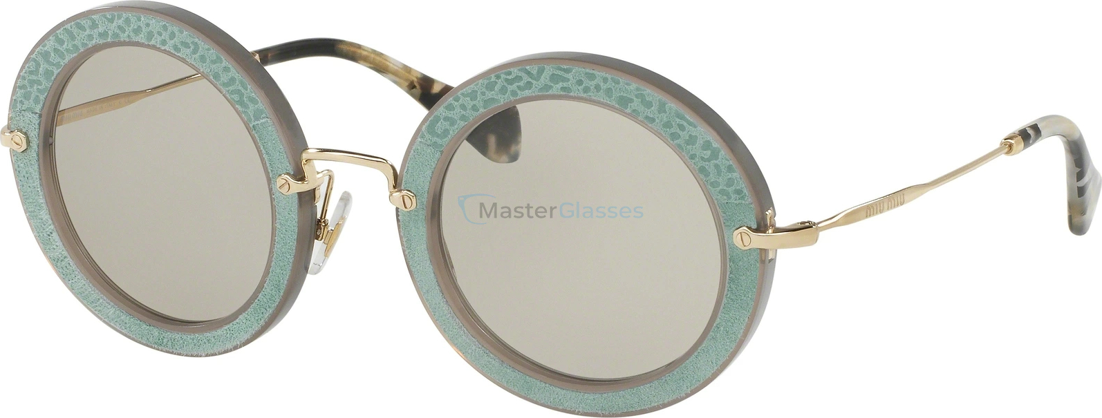 �������������� ���� MIU MIU Core Collection MU 08RS U6S5J2 Opal Clay