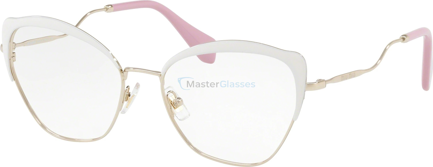 ������ MIU MIU MU 54PV SL41O1 White/pale Gold