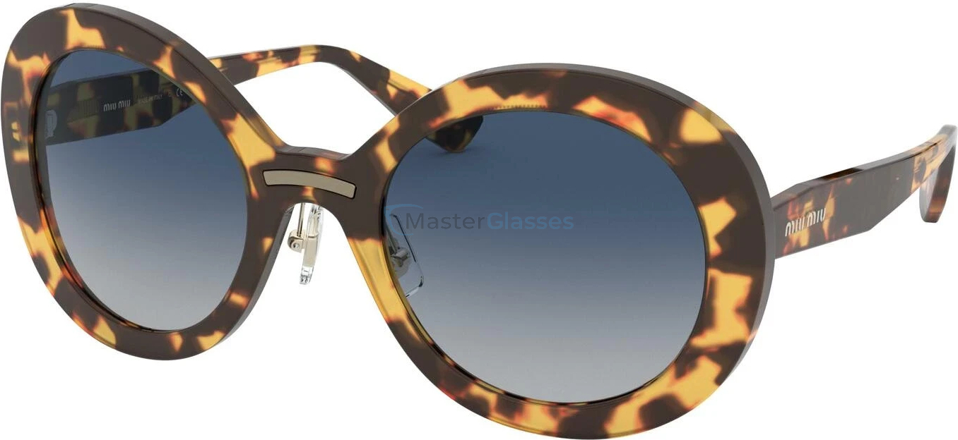 Солнцезащитные очки MIU MIU MU 04VS 7S08Z1 Light Havana